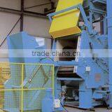 Tumbling/tumble Rubber/steel Belt Tracked Shot Blasting Machine Abrator Price thumbnail-1