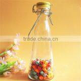 350ml 500ml Glass Cold Tea Beverage Juice Bottle With Cork Stopper Quality Choice thumbnail-4