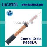 0.58CCS PE Insulation RG59B/U Coaxial Cable