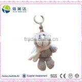 Scarf Bear Soft Keychain Plush Toy