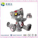 Plush Zombie Cat Monster Cat Toy thumbnail-1