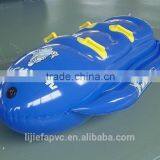 Hot Sale Funny Inflatable Snow Sled/ Tube,Inflatable Triangular Snow Tube thumbnail-6