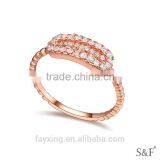16519 Best Selling New Pure Gold Ring