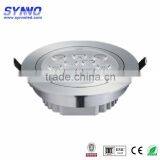 High Lumen Ultra-thin 12w Rpund Surface Mounted Led Ceiling Light for Indoor Lighting