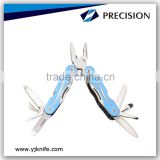 Blue Stainless Steel Fishing Pliers