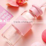 Silicone Cover Glass Juice Cup Super Seal Outdoor Using Juice Seal Sport Juice Glass Cup thumbnail-6