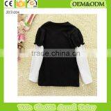 2015 New Cartoon 100%cotton T-shirt Banner t Shirt Winter Children's T-shirt White Long Sleeve Tee Kid Printed t Shirt thumbnail-3