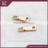 Guangzhou Light Gold Zipper Puller and Slider for Handbag Accessory thumbnail-1