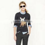 Women's Animal Design Sweater