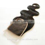 Wholesale Brazilian Virgin Hair Lace Top Closure Cheap Human Hair Lace Closure thumbnail-2