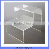 New Arrival Trade Assurance Rotating Cosmetic Acrylic Display Shelf thumbnail-4