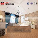 8x40 Inch USA Style Selections Indoor/outdoor Decoration Wood Color Ceramic Rustic Tile thumbnail-3