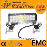 Automobiles & motorcycles 54W Crees LED double row offroad led light bar