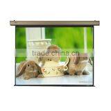 Glass Fiber Gray/white Screen Tab Tensioned Electric Projection Screen thumbnail-4