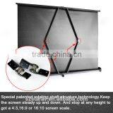 2016 Hot Selling Projector Table Screen Easy Mini Manual Screen thumbnail-2