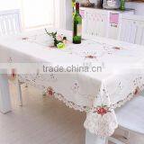 Hot Popular Homeuse Embroidery Table Cloth New Design