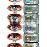 15.00 mm Hazel Green Mixing Color Korean Eye Contact Lenses thumbnail-1