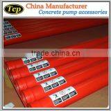 ST52 DN125 3000mm Concrete Lined Steel Pipe for Trailer-mounted Concrete Pump thumbnail-3