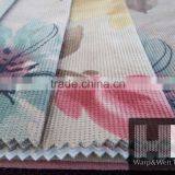 ZJHF-F46 Imitaiton Super Soft Embossed Printed Velvet Bonded TC for Sofa Fabric thumbnail-3