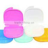 Dental Supply Nice Colour Plastic Medical Denture Box