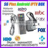 2016 IVIEW S6 Plus Android IPTV Box Malaysia Pack Watch 160+ Astro Live TV Euro Football Games Indian Channels Replace Starhub