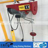 Portable PA Type 220v Electric Mini Winch Crane thumbnail-3