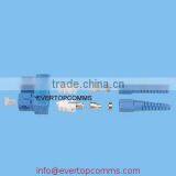 SC/PC Singlemode Duplex Fiber Optic Connector