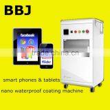 Smart design mobile phone waterproof vacuum nano coating machine for mobile phone