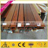 Wow!! Profile en Aluminium Pour Porte, Perfil de Aluminio Para Puertas y Ventanas , Thermal Break Wood Aluminium Window and Door thumbnail-2