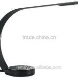 Hot Selling Aluminum Alloy LED Table Lamps Touch Switch LED Desk Lamp With Wireless Charge thumbnail-2