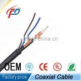Coaxial Cable RG6 Siamese BC 50 Ohm