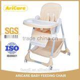 Baby High Chair Steel Tube Folding Chair thumbnail-6