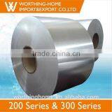 201 Grade Baosteel Stainless Steel Coil for Stainless Steel Bin thumbnail-2