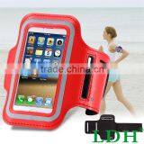 Workout Brush Cover Gym Case for Apple Iphone 4 4S 4G Holder +Key Slot Casual Sport Accessories Arm Band Waterproof for Iphone4 thumbnail-2