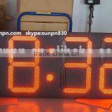 Outdoor America LED Time & Temp Sign