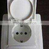 Europe Waterproof Wall Outlets