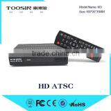 HD MPEG-4 Analog to Digital TV Converter ATSC For Mexico Market