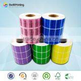 Designer Classical Waterproof Printing Stickers Label