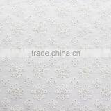 2016 New Arrived Beautiful Flower Cotton Embroidery for Dresses