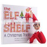 10 Style ELF On The Shelf Xmas Dolls And Soft Book 21*21cm Holiday Gift Elf on Shelf thumbnail-1