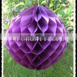 Canada 2015 Hot New Products Wholesale 28g Tissue Paper Honeycomb Ball thumbnail-2