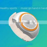B20 Bluetooth Sports Music Watch Portable Mini Watch Bluetooth 2.1+EDR Sport Speaker TF Card FM Audio Radio Speakers