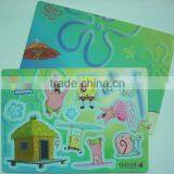 Advertising Gift Die Cut Cartoon Shape Children Fridge Magnet Puzzle, Magnetic Puzzle Set