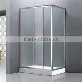 Chinese Bamboo Shower Enclosure TB-T3310 Simple Glass Cheap Chrome Shower Enclosure Chinese Bamboo Shower Enclosure thumbnail-1