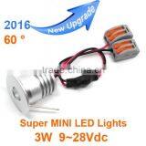 2016 Hot Sale 9-28Vdc 3W Super Mini Led Lights thumbnail-2