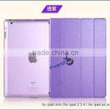 Ultra Slim Leather Case for Ipad Air 2, Protective Cover for Ipad Mini 3 Folding Leather Cover With Wake Up/sleep for Ipad 2 thumbnail-2