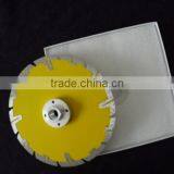 4.5" Diamond Turbo Flush Cutting Blades With T Segmented Protections