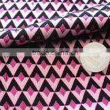 Bonas Jacquard Fabric Fancy Shiny Fabric and Colorful Fabric for Fashion Dress