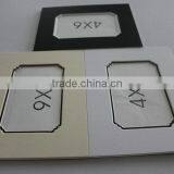 Promotional Gift Put 4x6" Insert Photos Paper White Antique Frames thumbnail-5