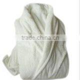 fashion style coral fleece bathrobe with long sleeve